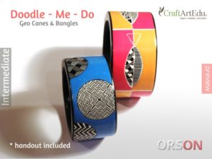 Doodle canes &amp; bracelets