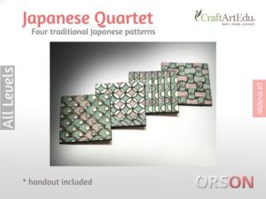 Japanese quartet – patterns